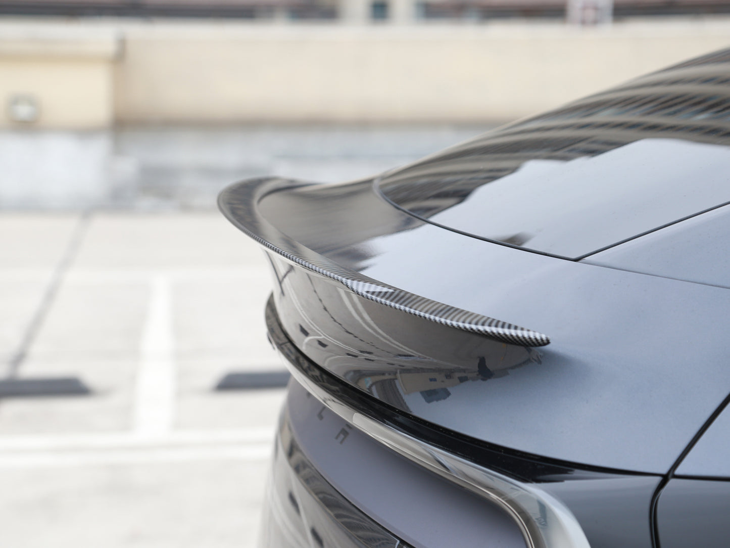 Model Y Juniper 2026+: Performance Spoiler (ABS+Coating)