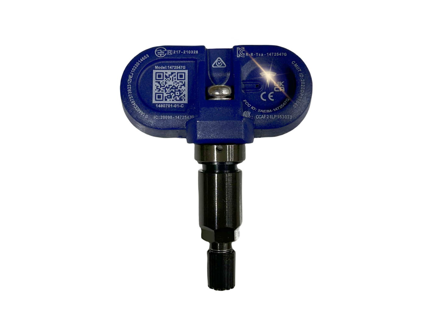 Model S/3/X/Y: TPMS Bluetooth Tire Pressure Monitoring Sensors (4pcs)