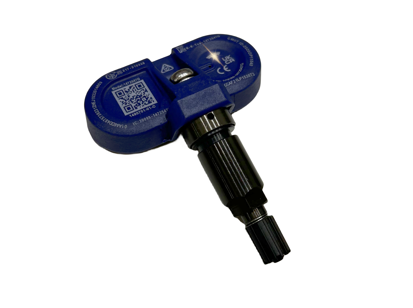 Model S/3/X/Y: TPMS Bluetooth Tire Pressure Monitoring Sensors (4pcs)