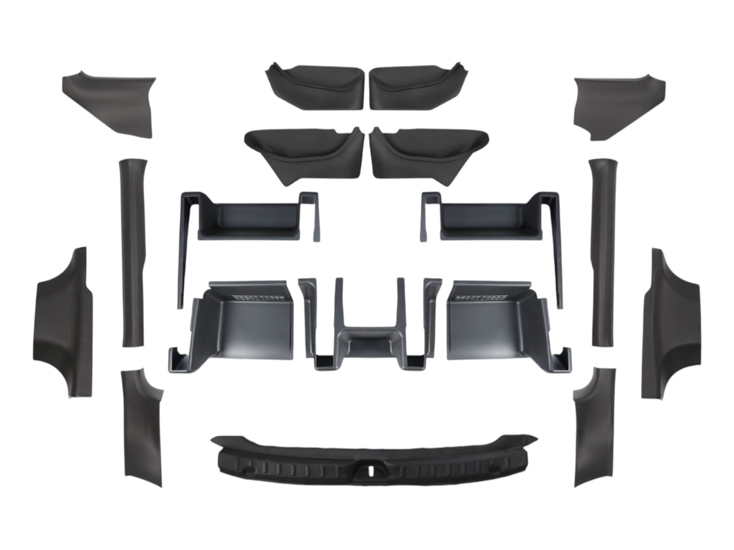 Model Y Juniper 2026+: Ultimate Interior Protection Bundle (18 PCs)