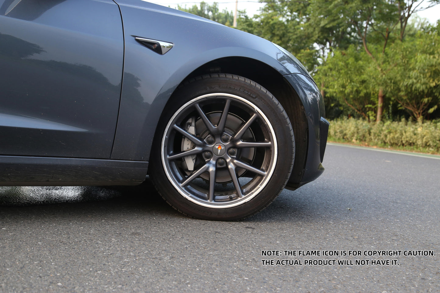 Model 3: Centre Wheel Caps Kit