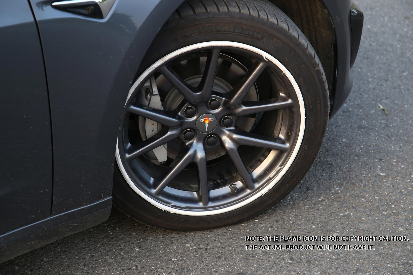 Model 3: Centre Wheel Caps Kit