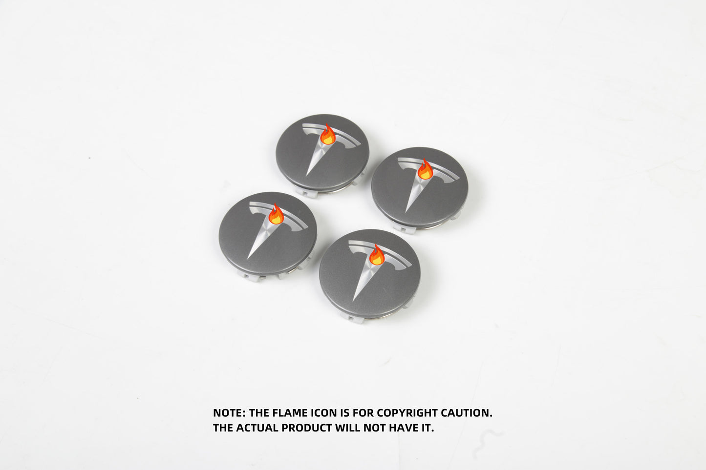 Model 3: Centre Wheel Caps Kit