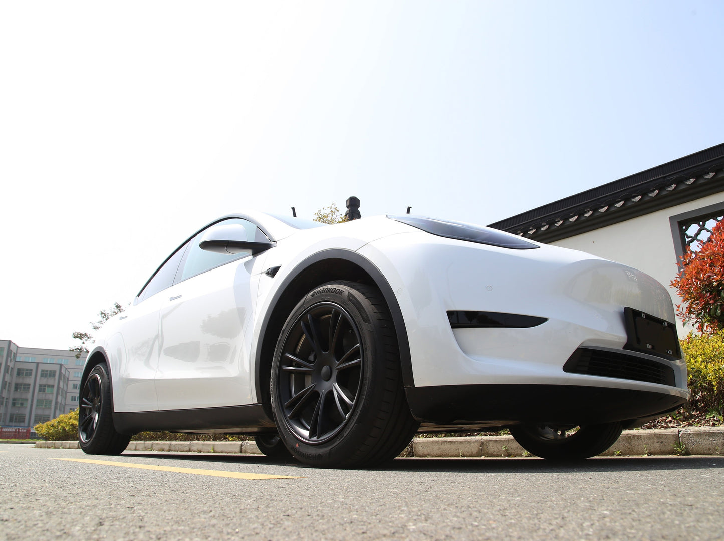 Model Y: Gemini 19" Wheel Rim Protector Cover