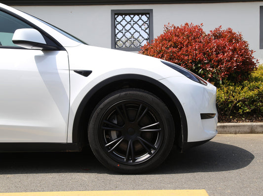 Model Y Legacy: Gemini 19" Wheel Rim Protector Cover