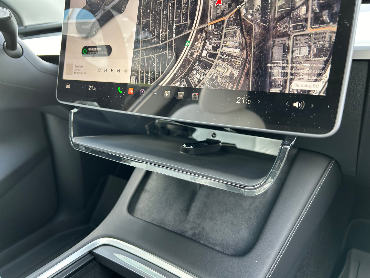 Model 3 Legacy 2020-2023/Y Legacy: Behind & Under Screen Storage Box Tray Organizer