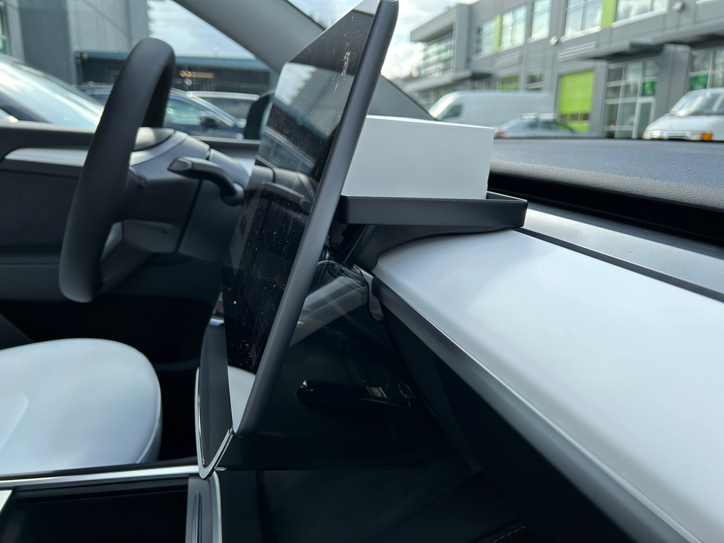 Model 3 Legacy 2020-2023/Y Legacy: Behind & Under Screen Storage Box Tray Organizer