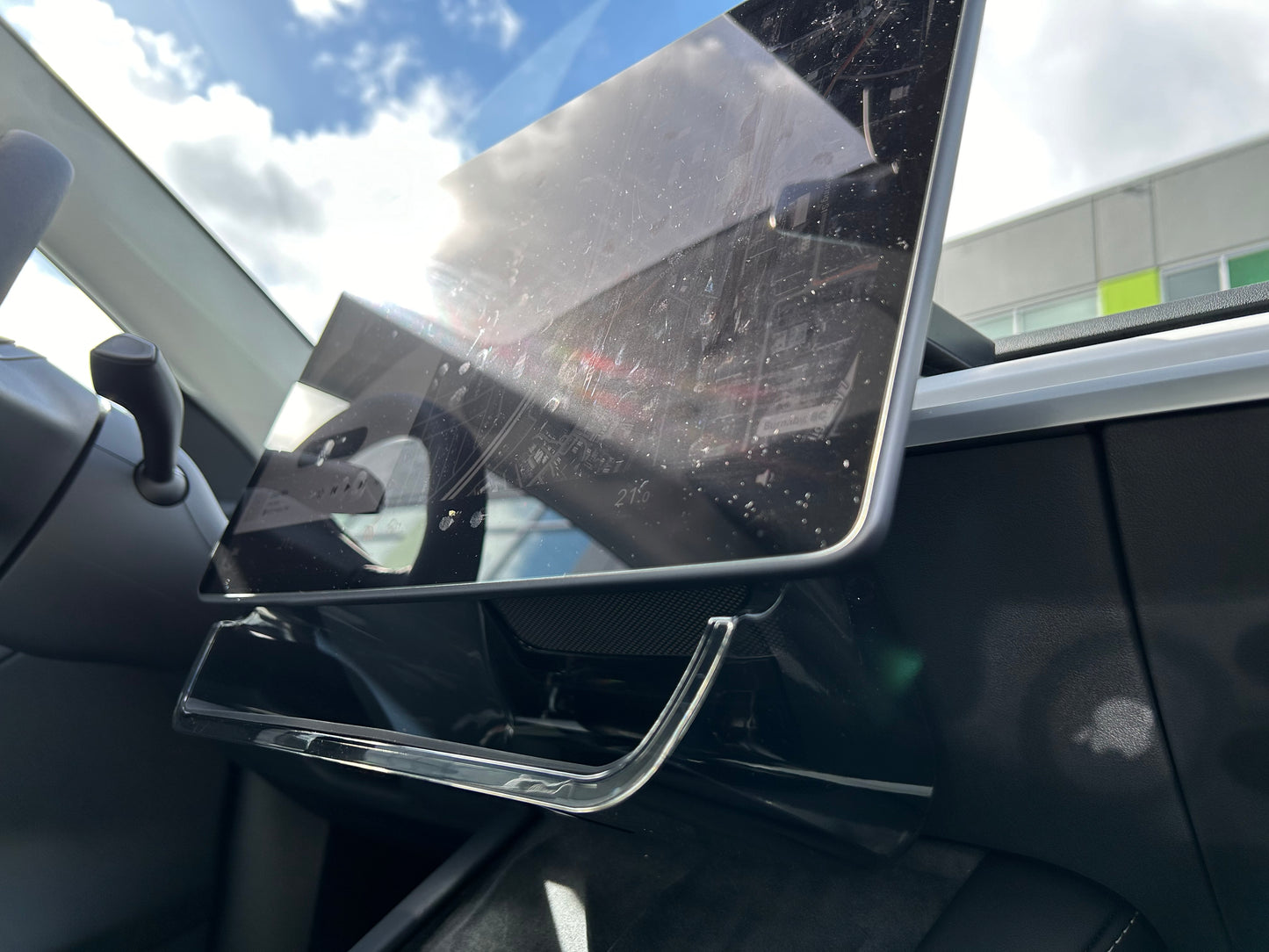 Model 3 Legacy 2020-2023/Y Legacy: Behind & Under Screen Storage Box Tray Organizer