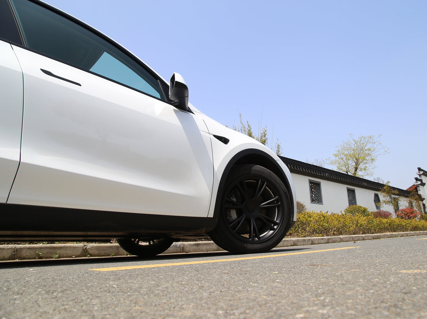 Model Y: Gemini 19" Wheel Rim Protector Cover