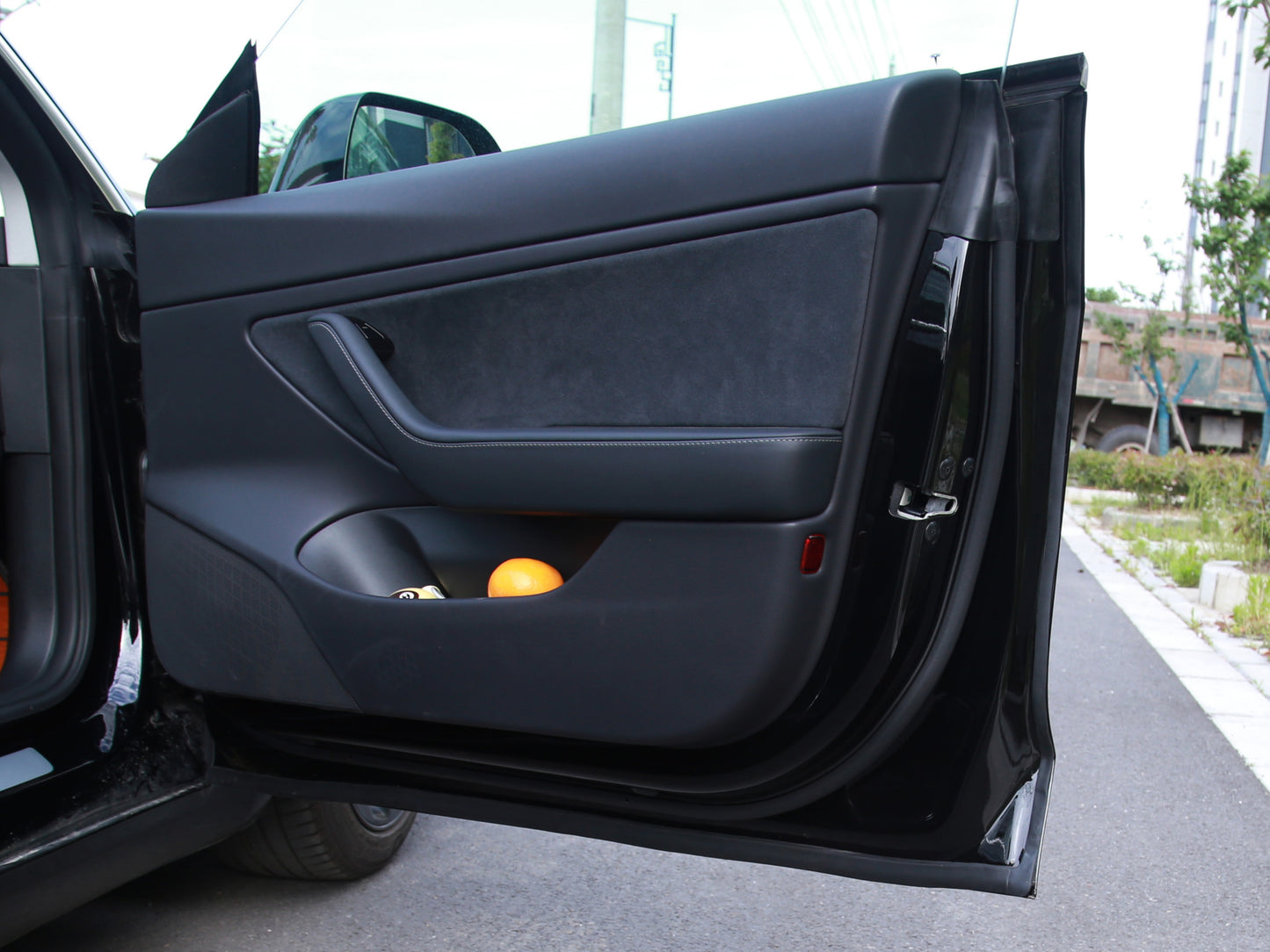 Model 3/Y: Noise Reduction Rubber Seal Strips Set (4 Doors+Frunk+Trunk+A-Pillar+B-Pillar)