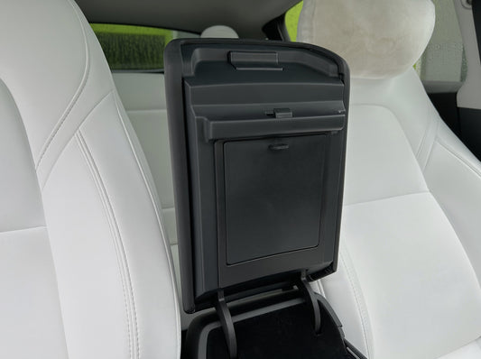Model 3 Legacy/ Y Legacy: Magnetic Hidden Armrest Organizer Box