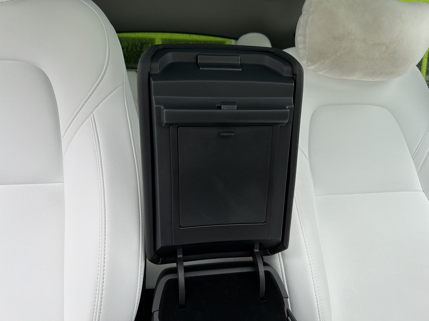 Model 3 Legacy/ Y Legacy: Magnetic Hidden Armrest Organizer Box
