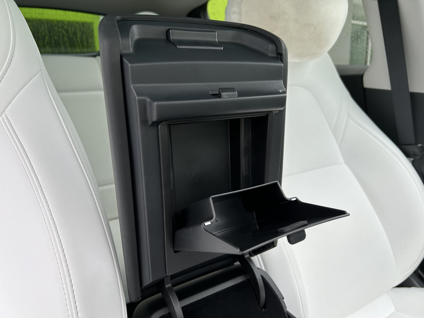 Model 3/Y: Magnetic Hidden Armrest Organizer Box