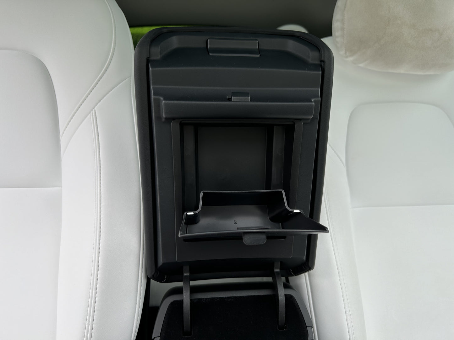 Model 3 Legacy/ Y Legacy: Magnetic Hidden Armrest Organizer Box