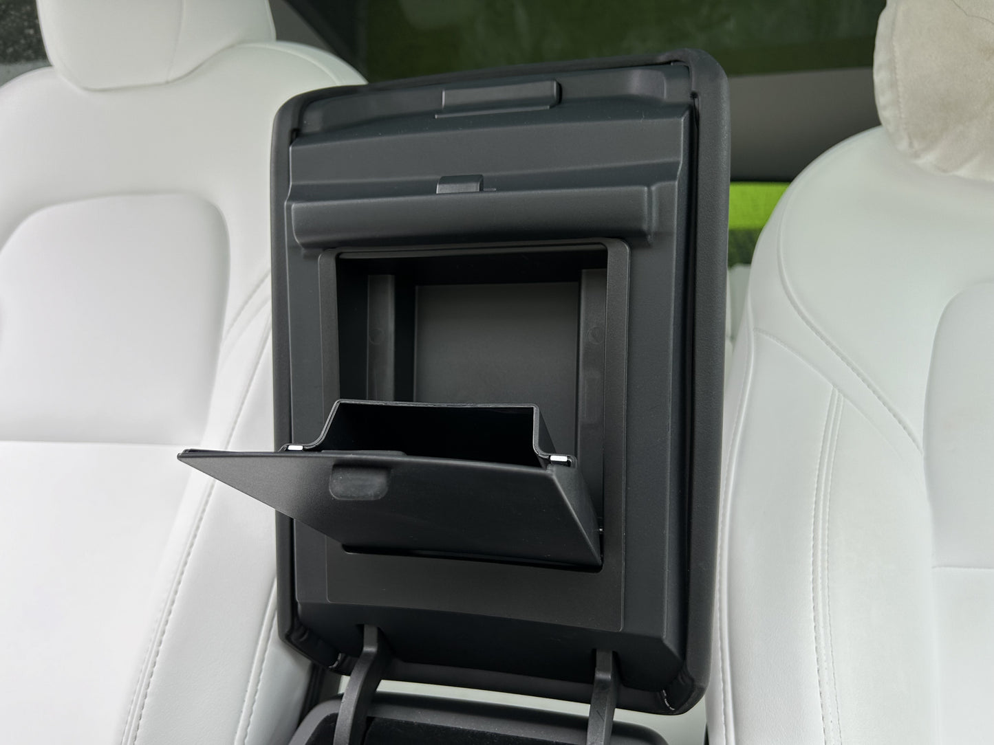 Model 3 Legacy/ Y Legacy: Magnetic Hidden Armrest Organizer Box