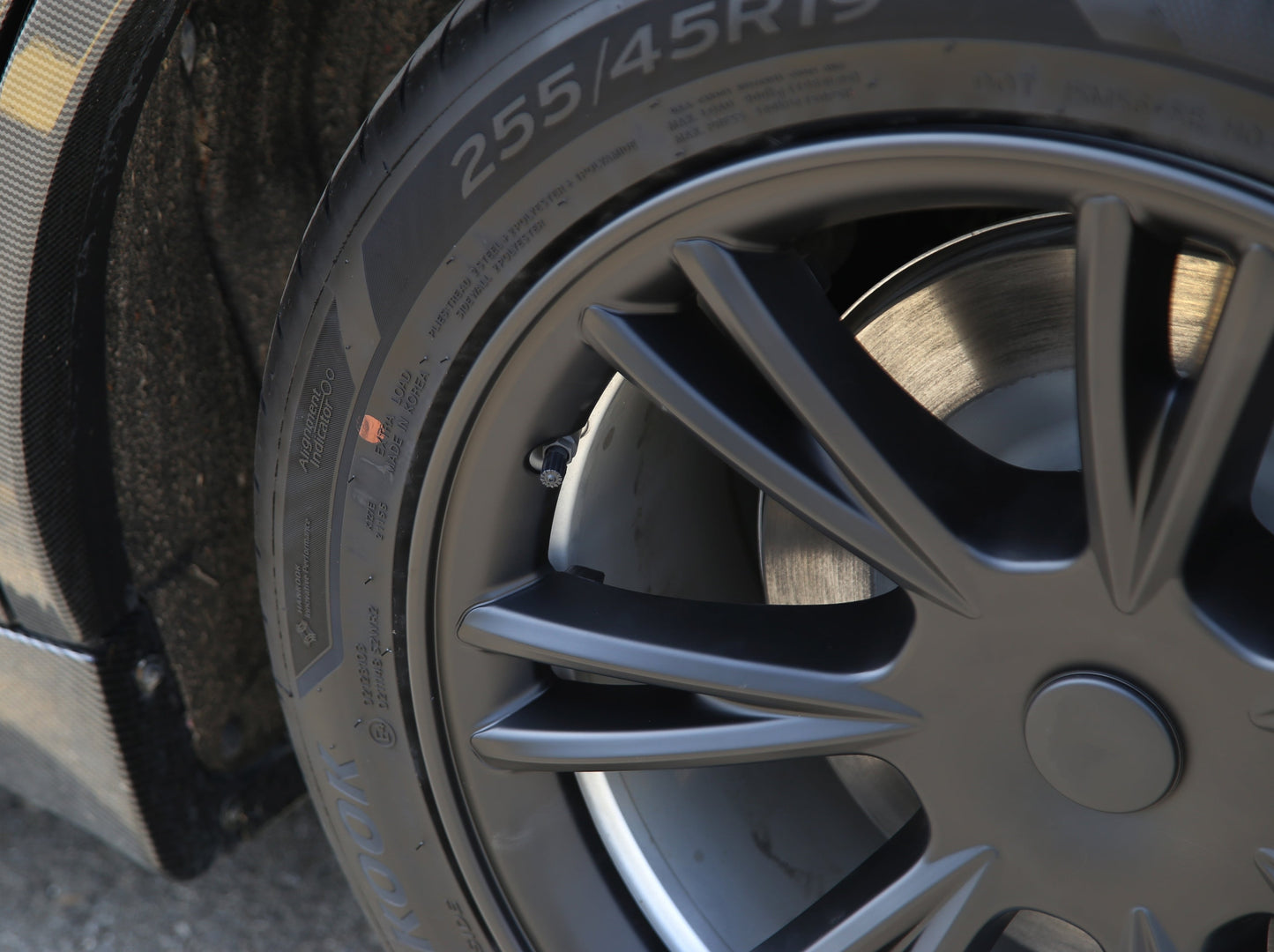 Model Y: Gemini 19" Wheel Rim Protector Cover