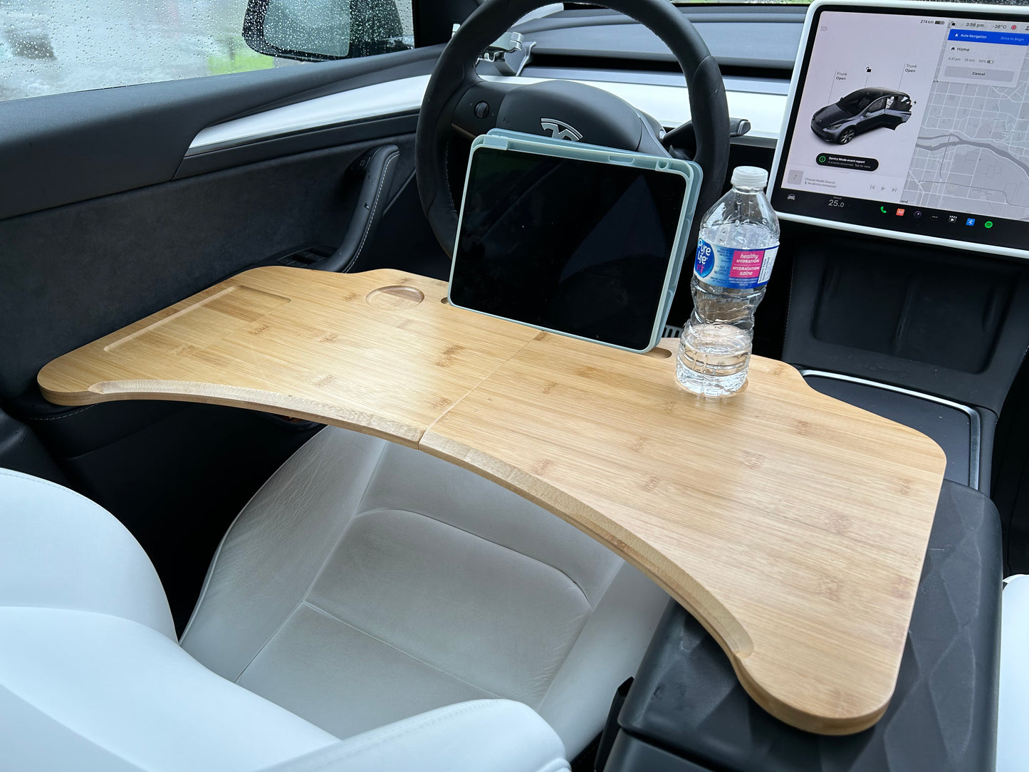 Model 3/Y: Multifunctional Foldable Tray Table