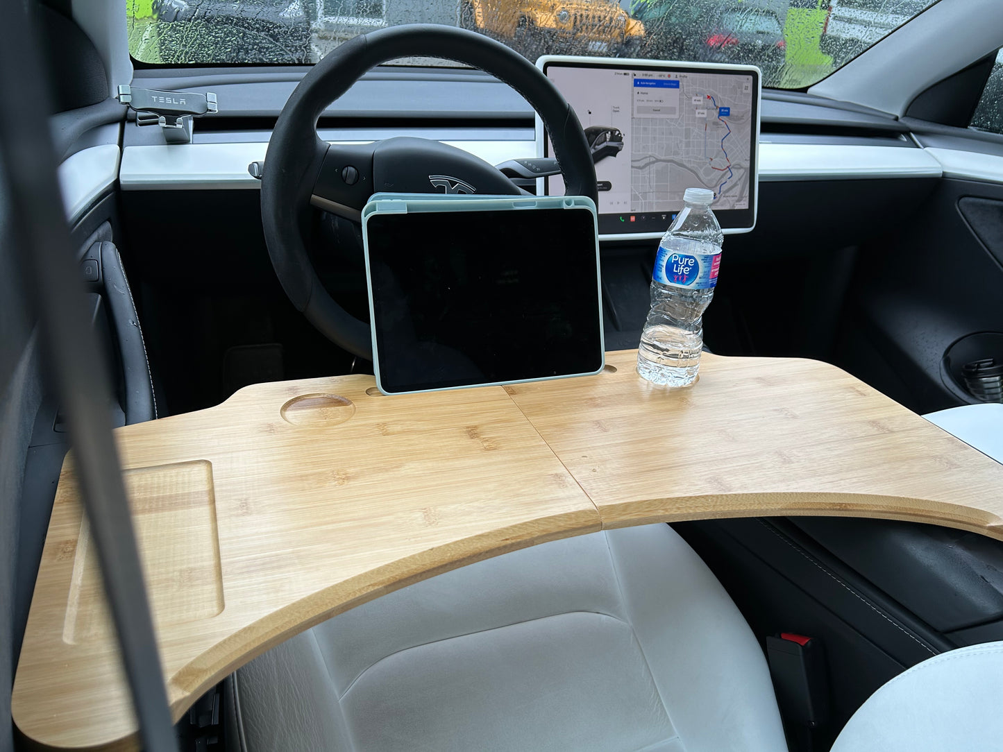 Model 3/Y: Multifunctional Foldable Tray Table