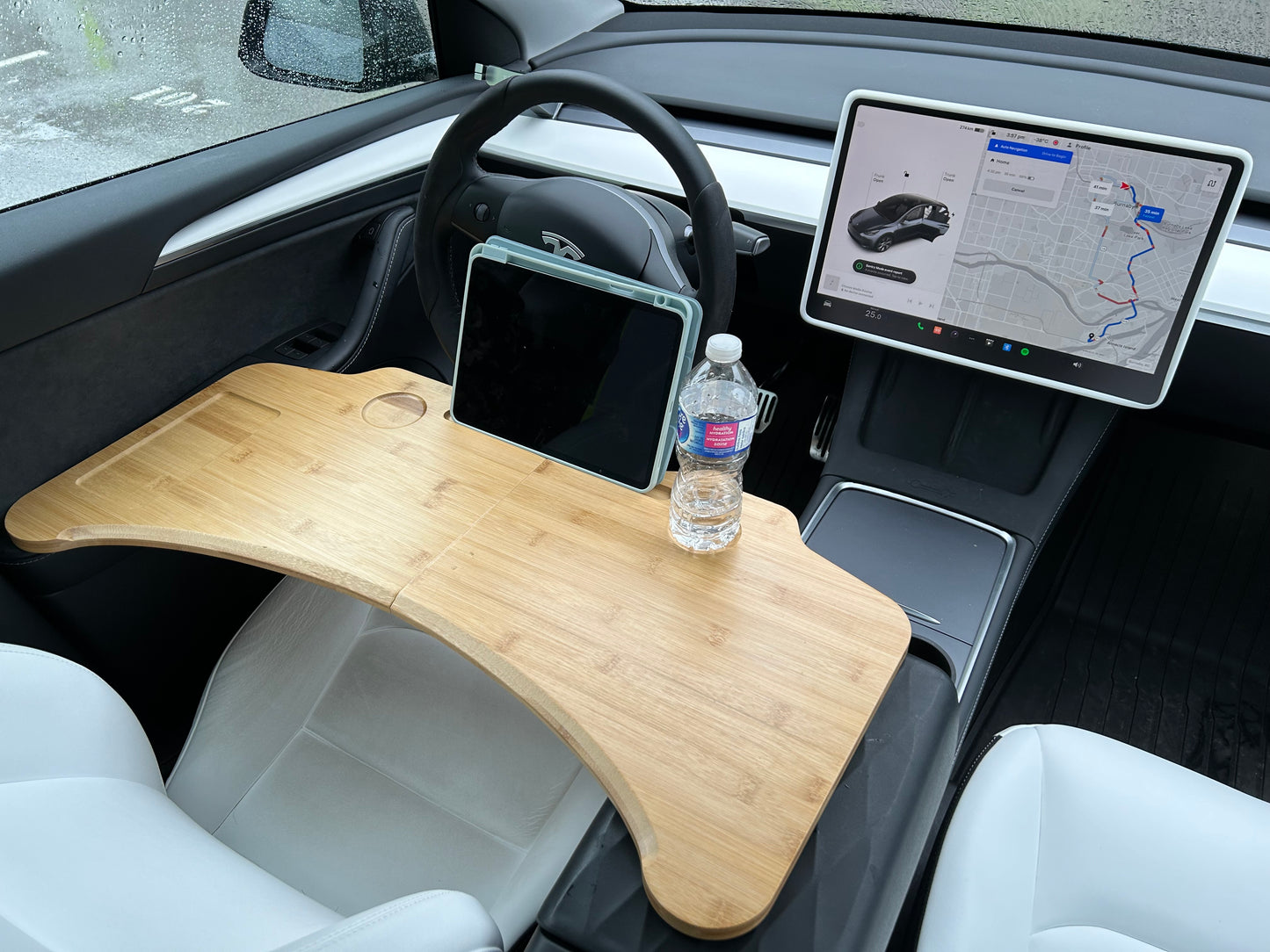 Model 3/Y: Multifunctional Foldable Tray Table