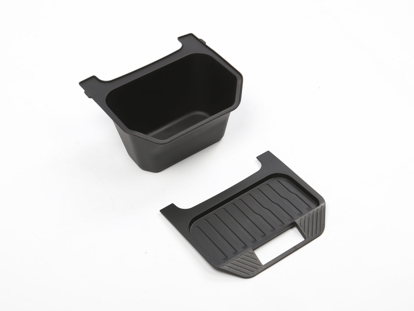 Model Y Juniper 2026+: Rear Passenger Centre Console Storage Bin