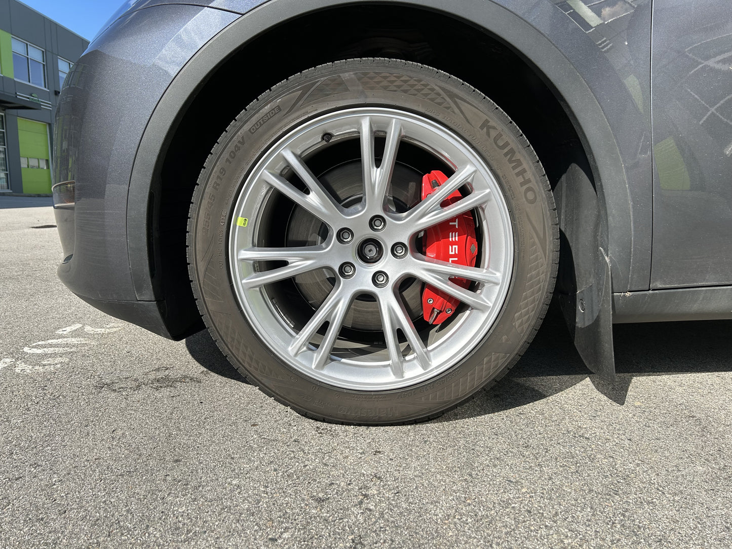 Model Y: Decorative Brake Caliper Cover Aluminum Alloy (4 PCs)