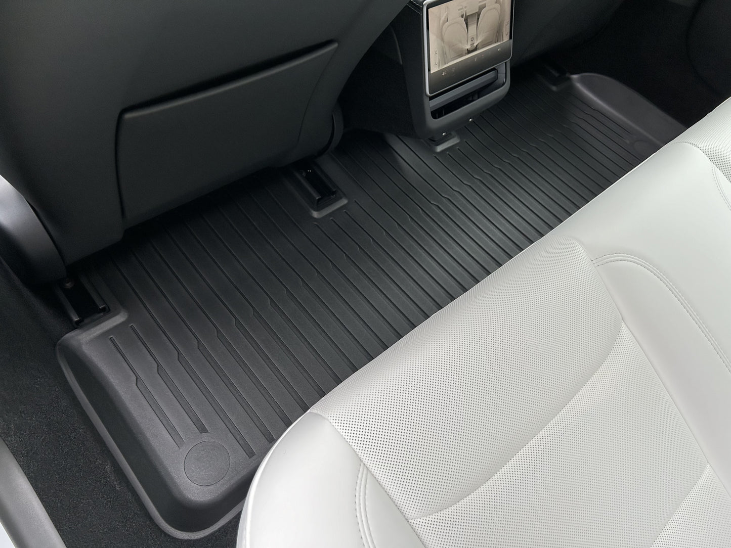 Model 3 Highland 2024-2025: TPE Full All-weather Floor/Frunk/Trunk Mats Bundle Set (6 PCs)