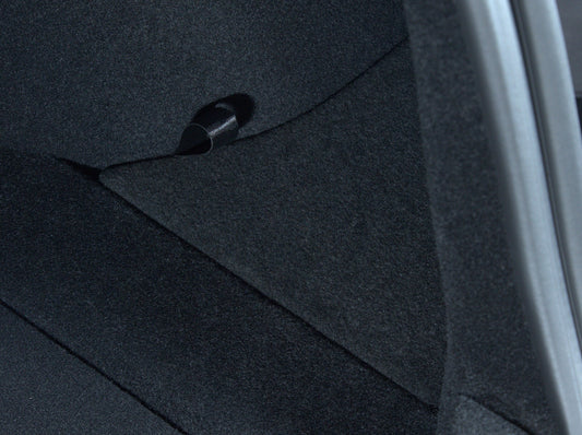 Model 3 Highland 2024+: Rear Trunk Side Storage Bins + Flocked Lids (4 PCs)