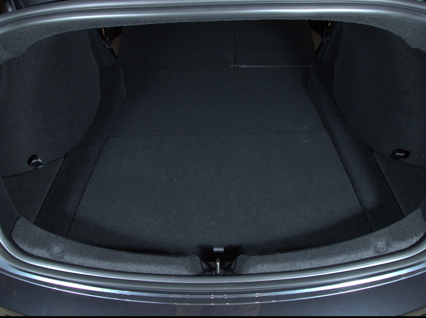 Model 3 Highland 2024-2025: Rear Trunk Side Storage Bins + Flocked Lids (4 PCs)