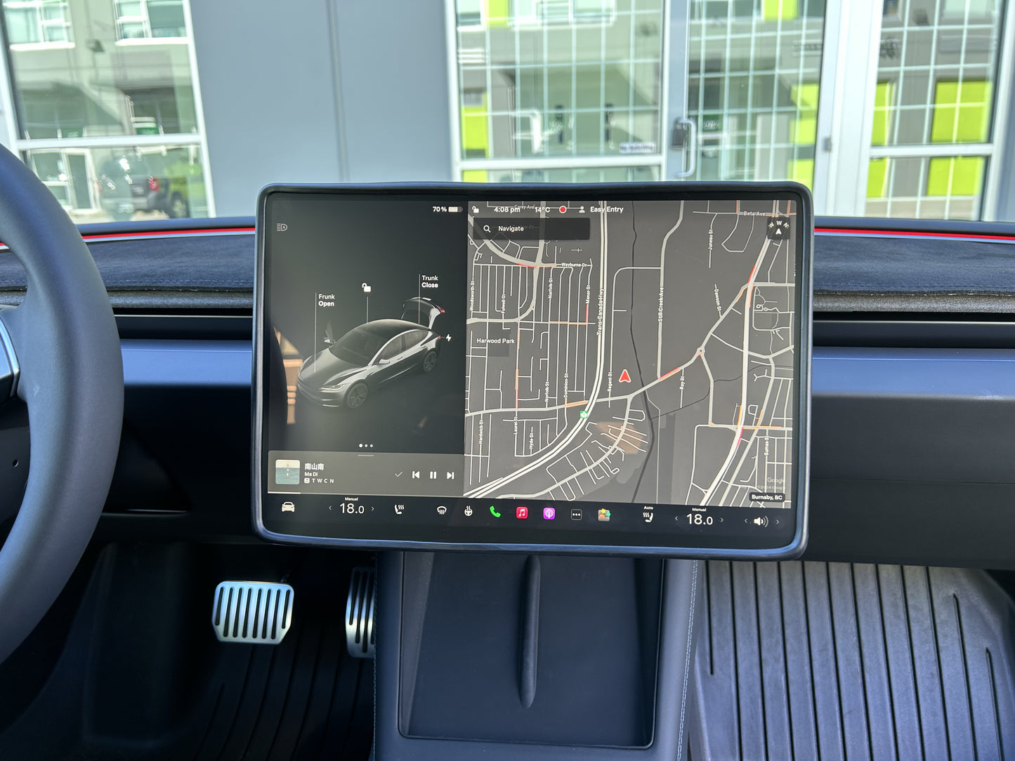 Model 3/Y: Screen Edge Protector Guard