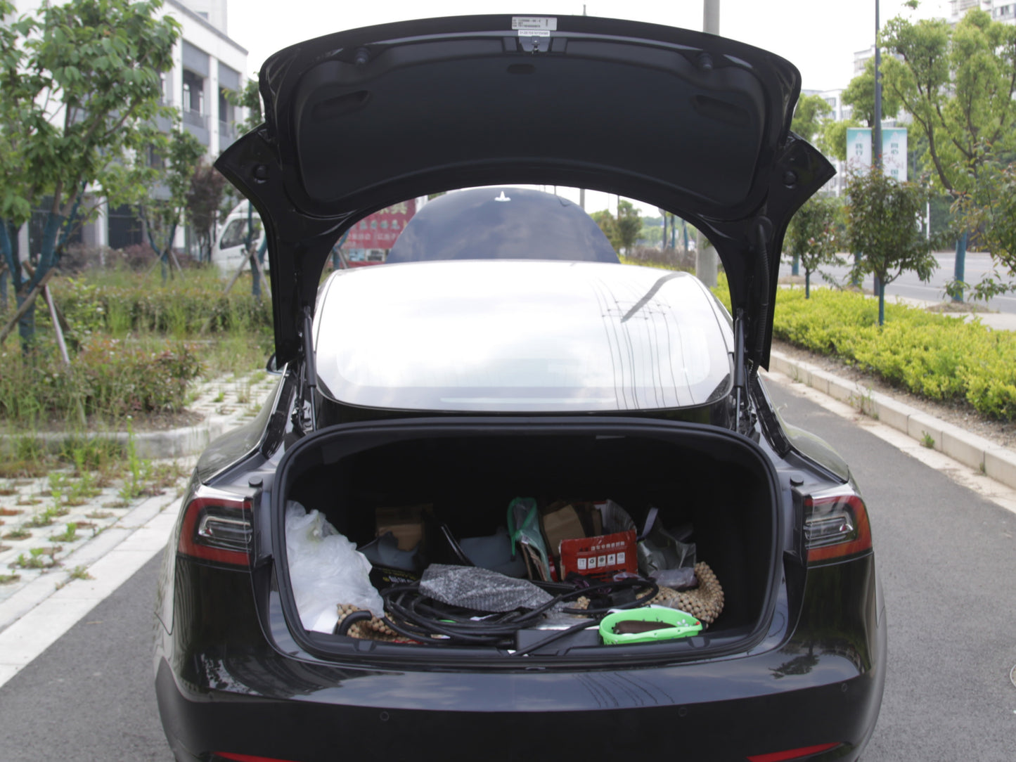Model 3/Y: Noise Reduction Rubber Seal Strips Set (4 Doors+Frunk+Trunk+A-Pillar+B-Pillar)