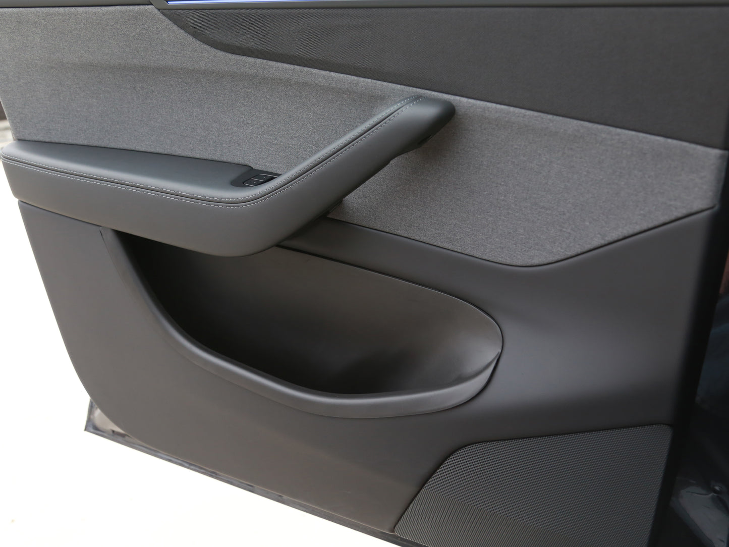 Model Y Juniper 2026+: Full Coverage TPE Door Side Pocket Insert (4 PCs)