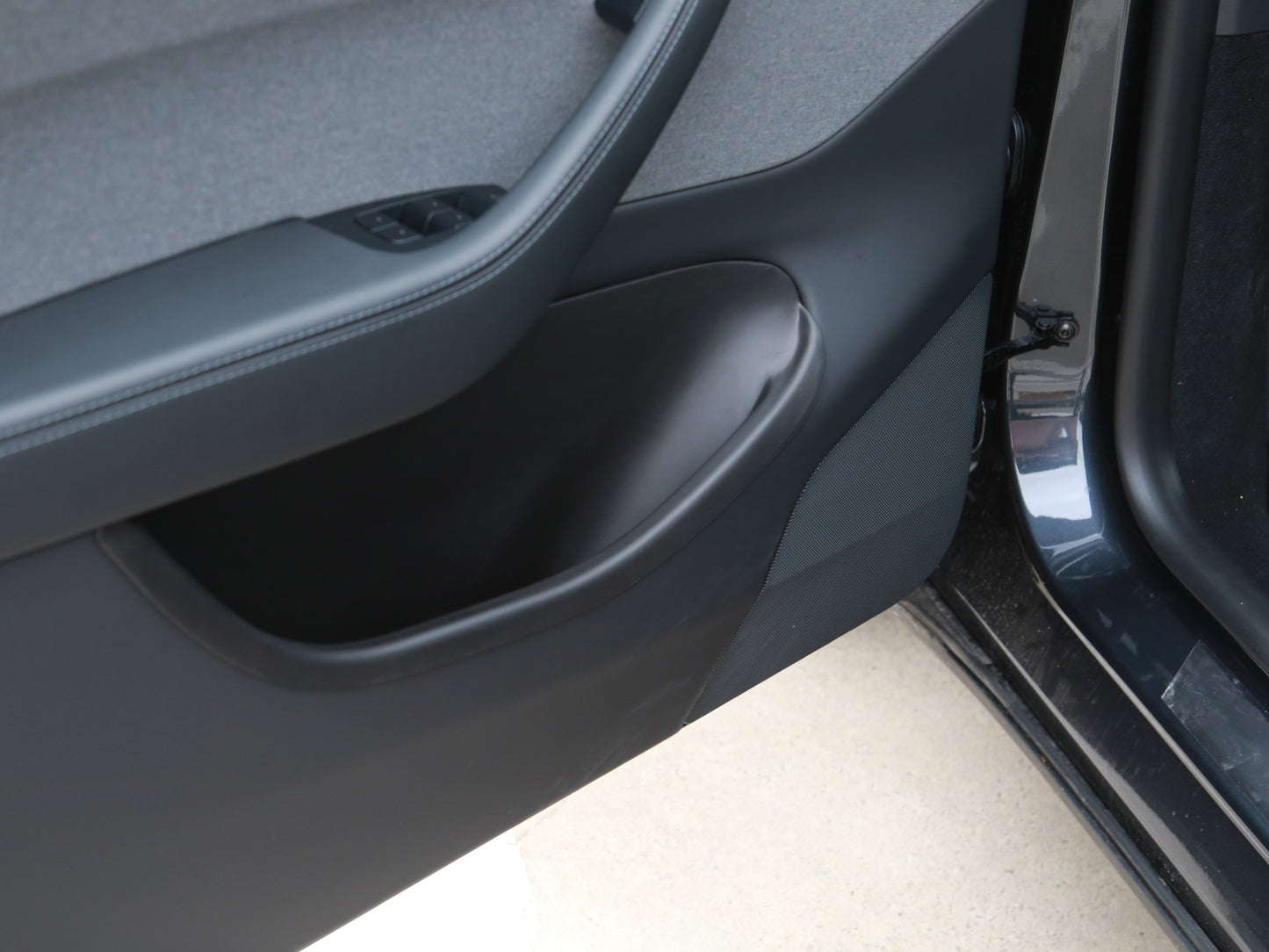 Model Y Juniper 2026+: Full Coverage TPE Door Side Pocket Insert (4 PCs)