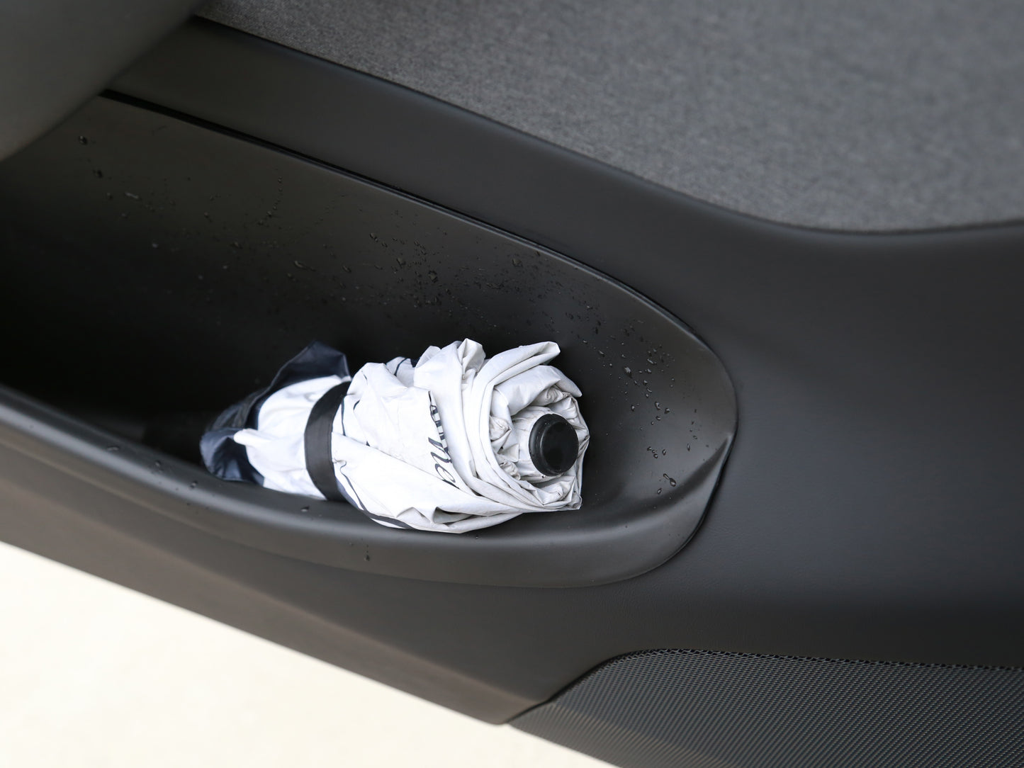 Model Y Juniper 2026+: Full Coverage TPE Door Side Pocket Insert (4 PCs)