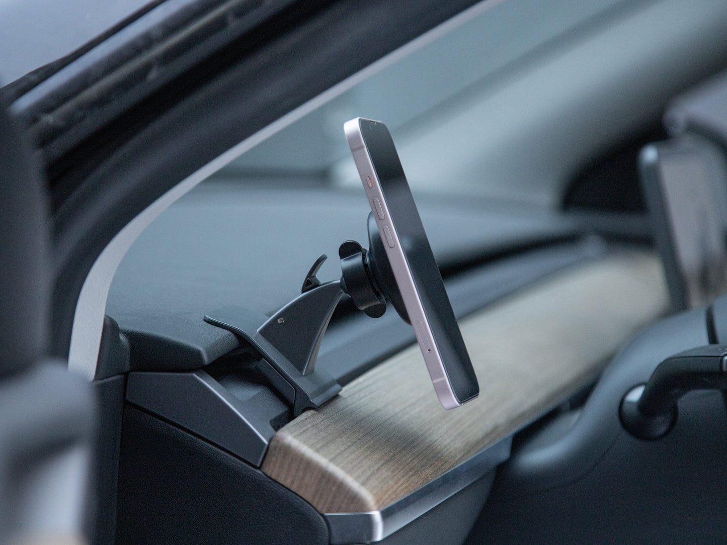 Model 3 Legacy/ Y Legacy: Dashboard Air Vent Phone Holder Mount (Magsafe & Drop-Down)