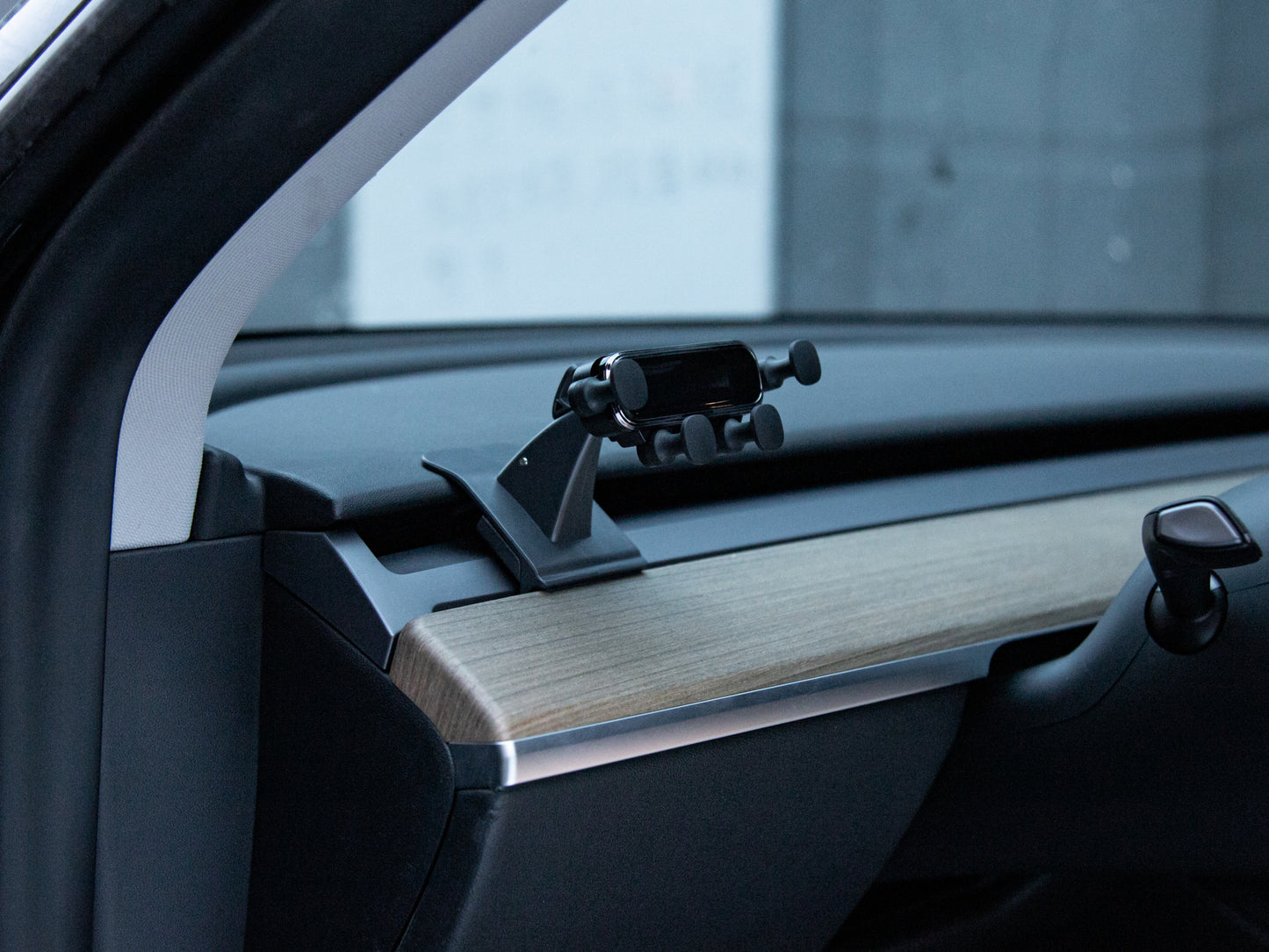 Model 3 Legacy/ Y Legacy: Dashboard Air Vent Phone Holder Mount (Magsafe & Drop-Down)