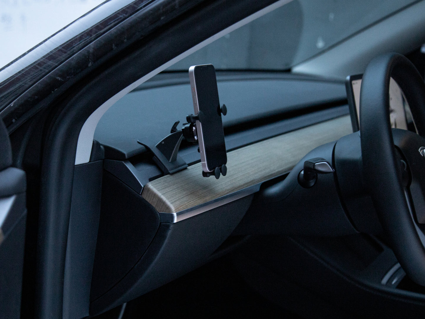 Model 3 Legacy/ Y Legacy: Dashboard Air Vent Phone Holder Mount (Magsafe & Drop-Down)