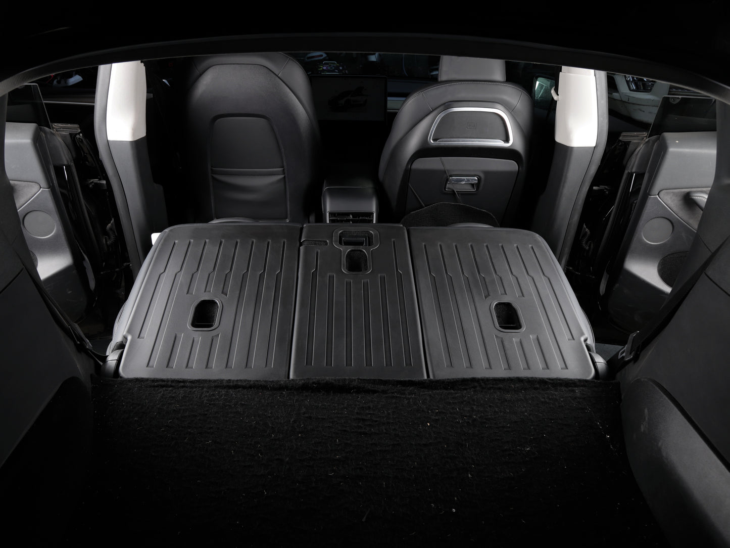 Model Y Legacy/ Juniper 2020-2025: TPE Rear Backseat Cover Mats (3 PCs)