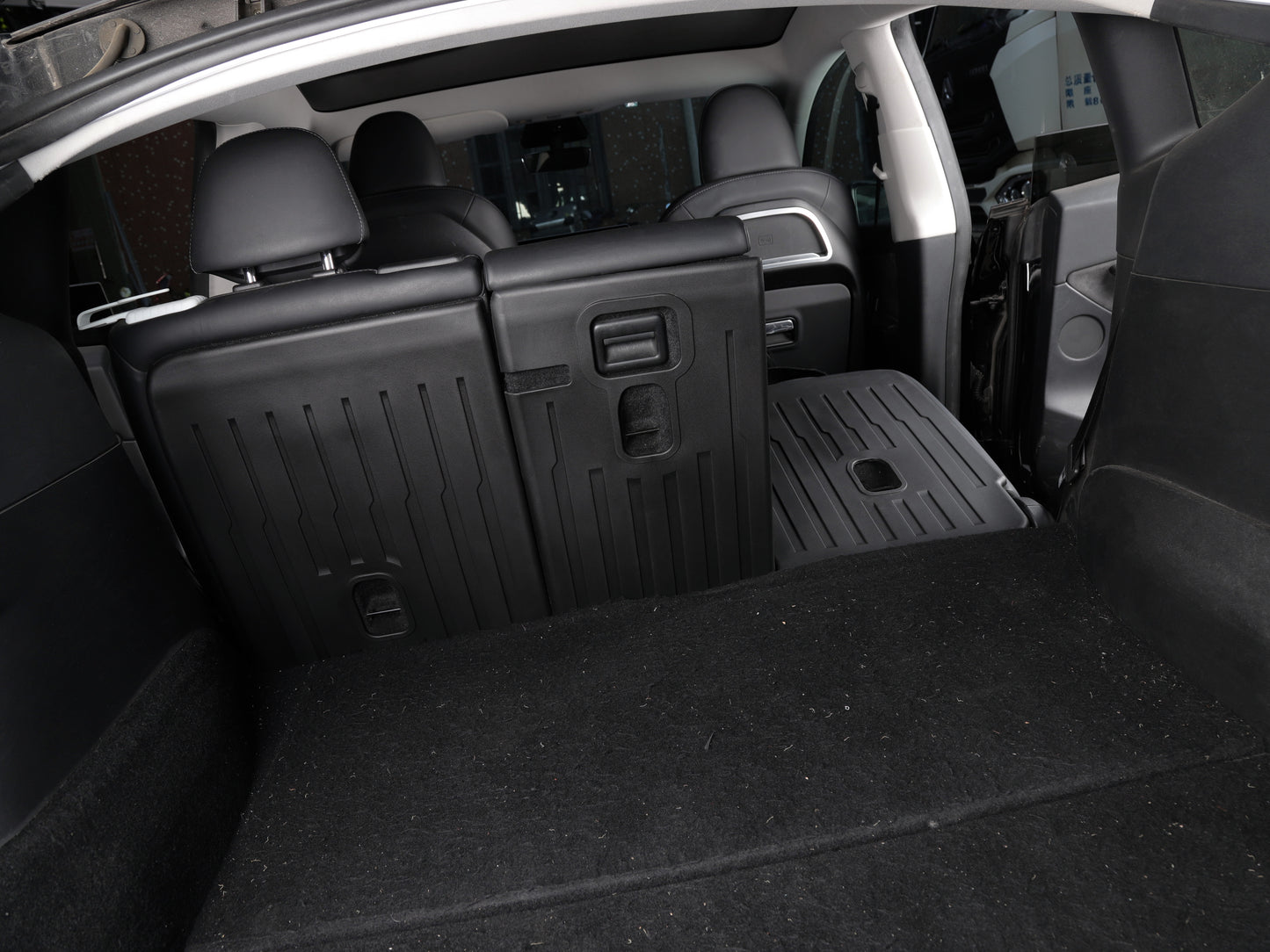 Model Y Legacy/ Juniper 2020-2025: TPE Rear Backseat Cover Mats (3 PCs)