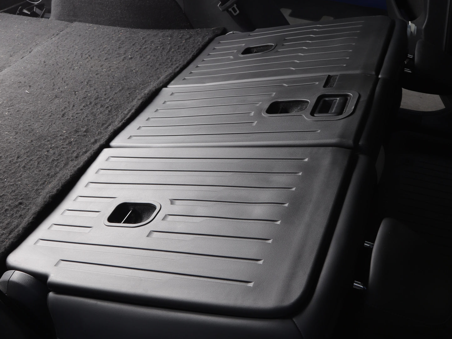 Model Y Legacy/ Juniper 2020-2025: TPE Rear Backseat Cover Mats (3 PCs)