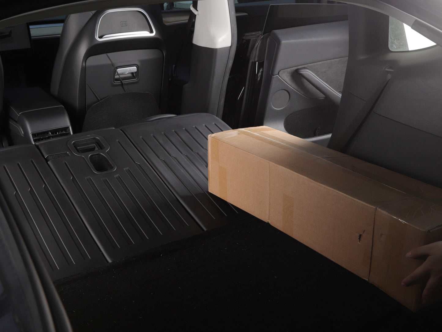 Model Y Legacy/ Juniper 2020-2025: TPE Rear Backseat Cover Mats (3 PCs)