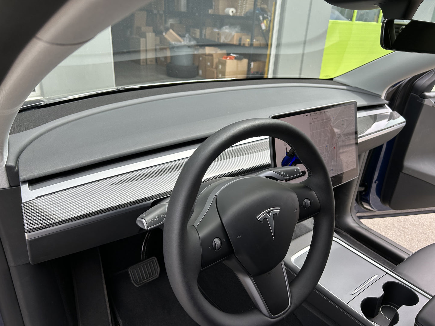 Model 3 Legacy/ Y Legacy : Dashboard Wood Cover (2 PCs)