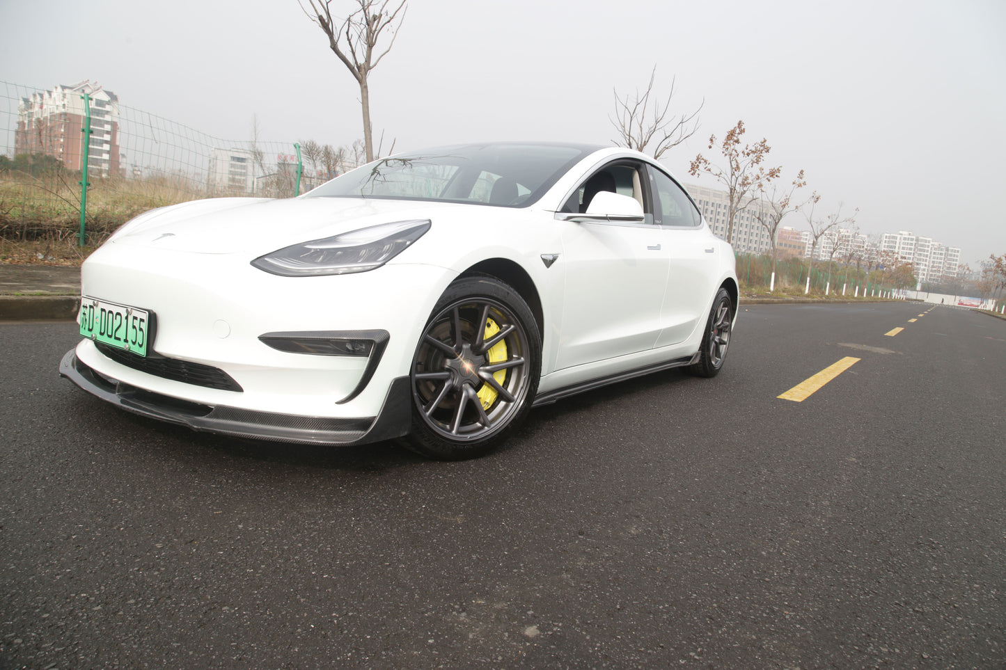 Model 3 Legacy/ Highland 2017-2025: Decorative Brake Caliper Cover Aluminum Alloy (18'' & 19'')