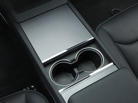 Model 3 Highland 2024+/ Y Juniper 2026+: TPE Rubber Cup Holder Insert
