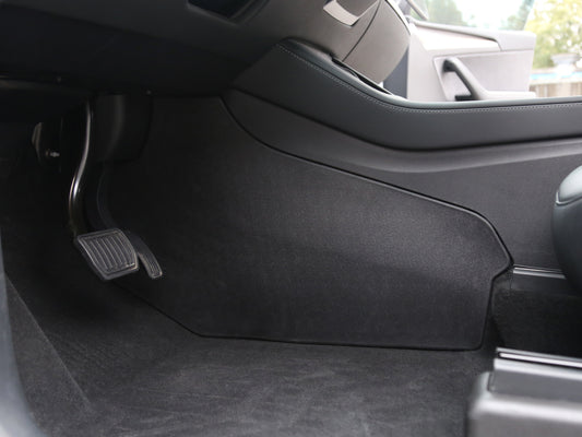 Model Y Legacy: TPE Centre Console Anti-Kick Cover Pads (2 PCs)