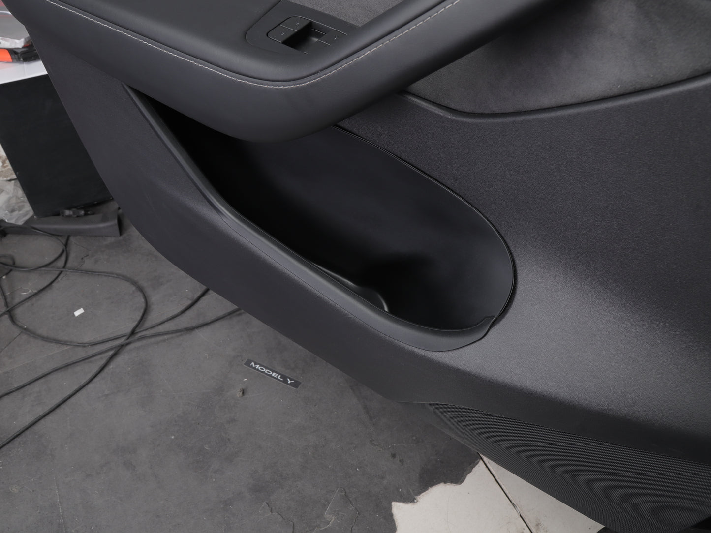 Model Y: Full Coverage Door Side Pocket Insert (4pcs)