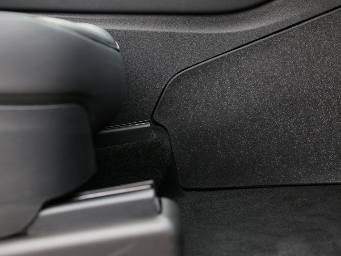 Model Y Legacy: TPE Centre Console Anti-Kick Cover Pads (2 PCs)