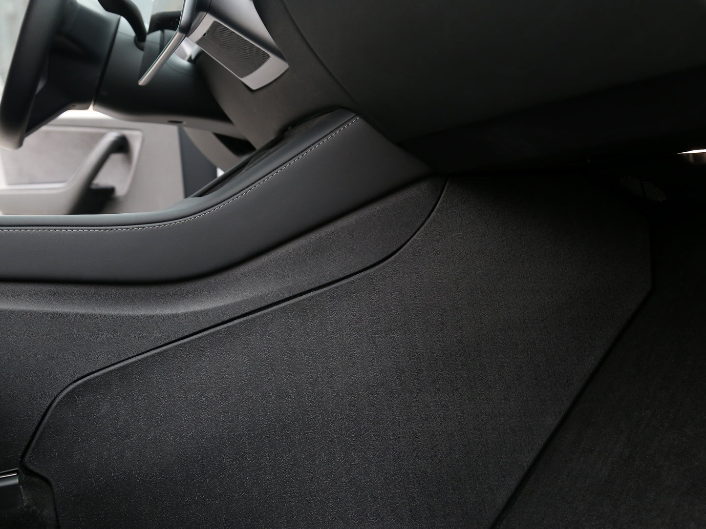 Model Y Legacy: TPE Centre Console Anti-Kick Cover Pads (2 PCs)
