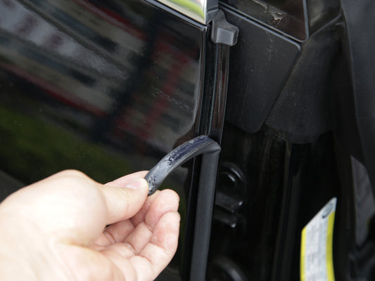 Model 3/Y: Noise Reduction Rubber Seal Strips Set (4 Doors+Frunk+Trunk+A-Pillar+B-Pillar)