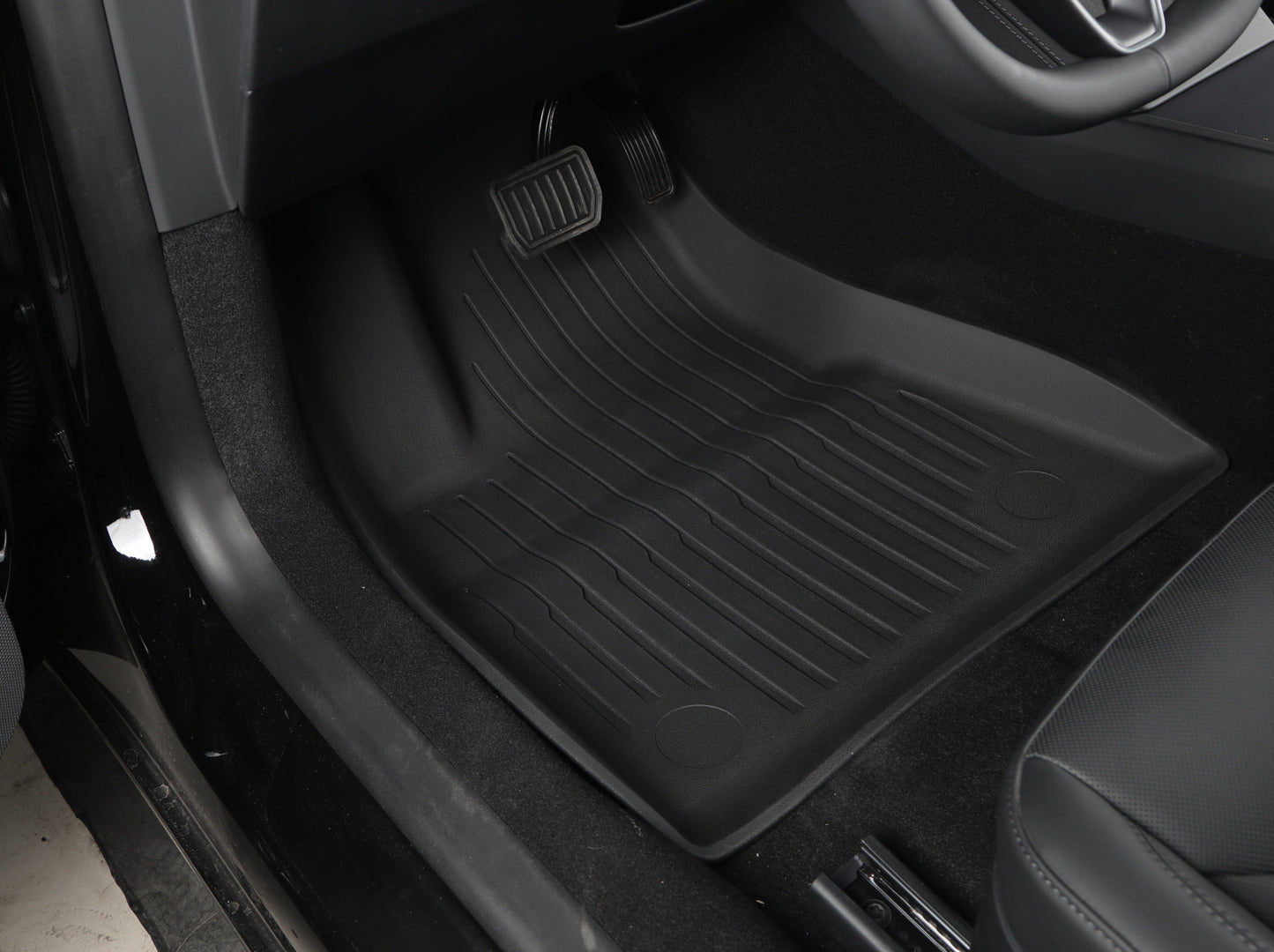 Model 3 Highland 2024-2025 : TPE All-weather Interior Floor Mats (3 PCs)