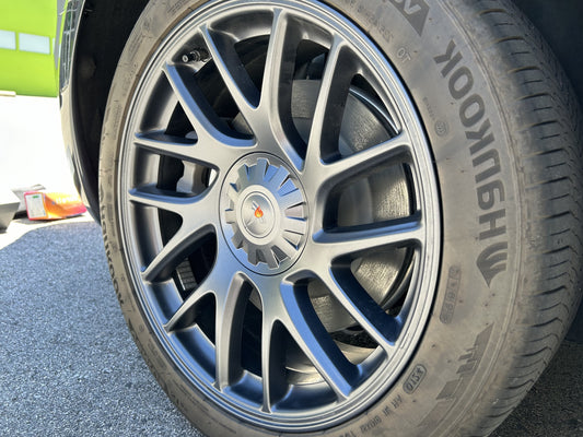 Model 3 Highland 2024+: 18" Photon Rims Wheel Centre Caps (4 PCs)
